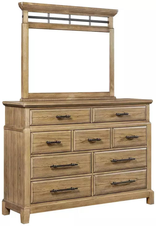 Clover Ridge Carmel Dresser