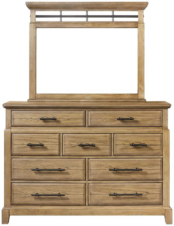 Clover Ridge Carmel Mirror
