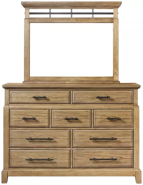 Clover Ridge Carmel Mirror