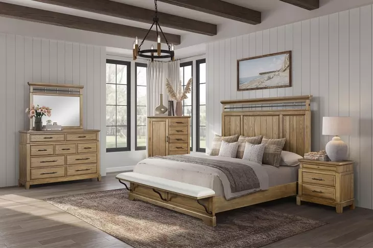 Clover Ridge Carmel Chest
