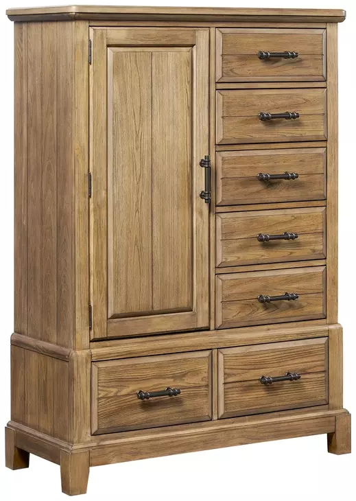 Clover Ridge Carmel Panel Bedroom Set