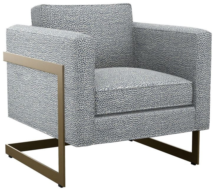 Winthrop Pebble Upholstered Lounge Chair