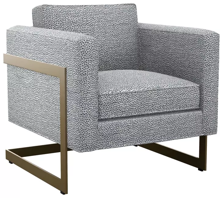 Winthrop Pebble Upholstered Lounge Chair