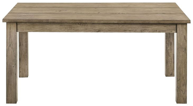 Cardova Vineyard Oak 87" Extendable Rectangular Dining Table