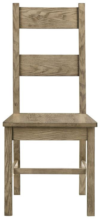 Cardova Vineyard Oak Side Chair Set of 2