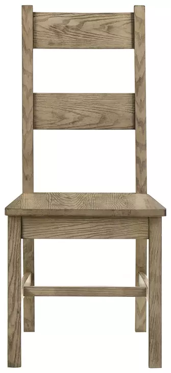 Cardova Vineyard Oak Side Chair Set of 2