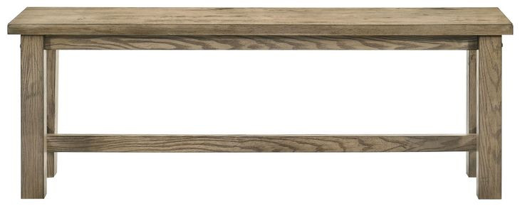 Cardova Vineyard Oak 51" Dining Bench