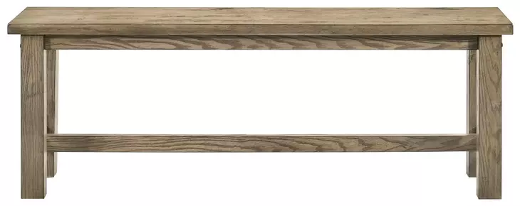 Cardova Vineyard Oak Dining Bench