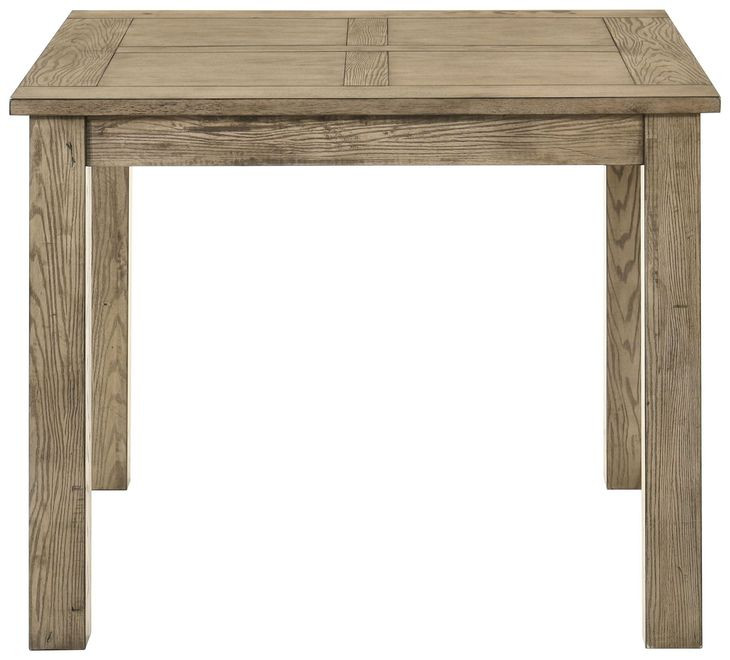 Cardova Vineyard Oak 43" Square Counter Height Dining Table