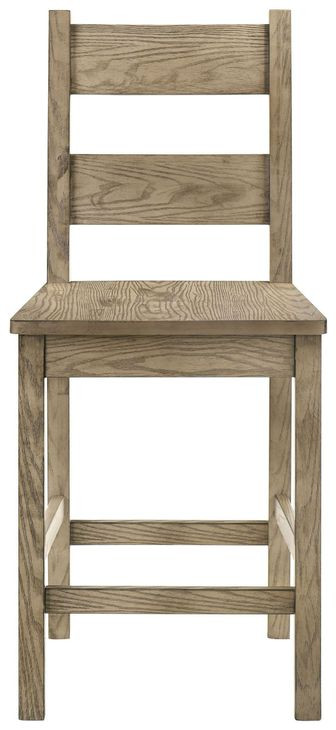 Cardova Vineyard Oak Counter Height Stool Set of 2