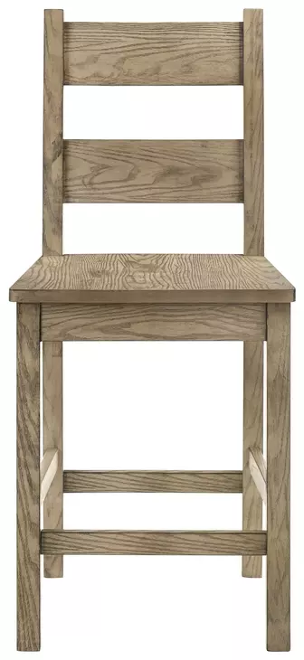 Cardova Vineyard Oak Counter Height Stool Set of 2