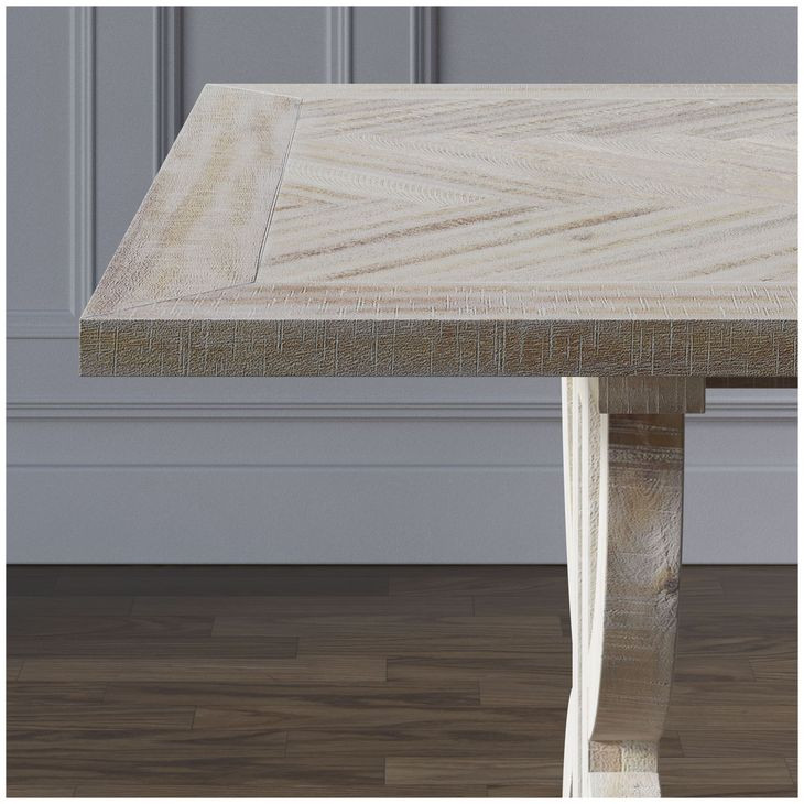 Fairview Ash Extendable Counter Height Dining Table