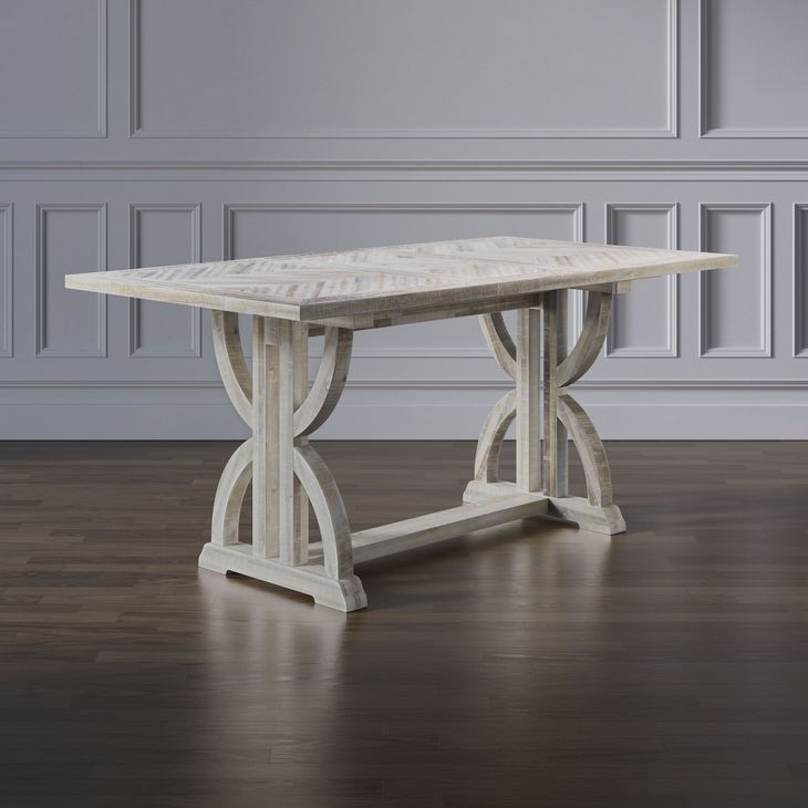 Fairview Ash 78" Extendable Rectangular Dining Table