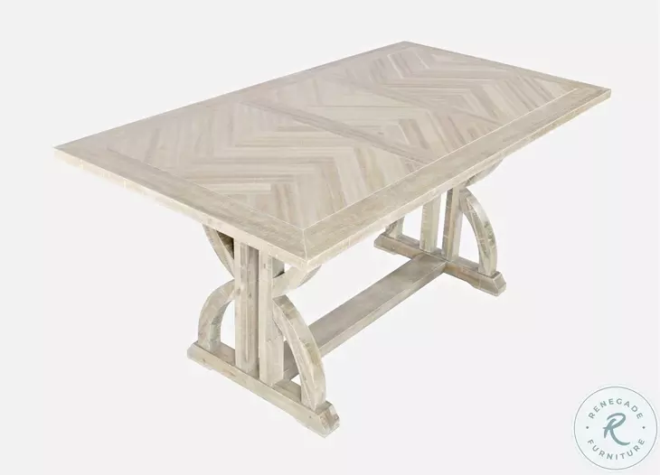 Fairview Ash Extendable Counter Height Dining Table