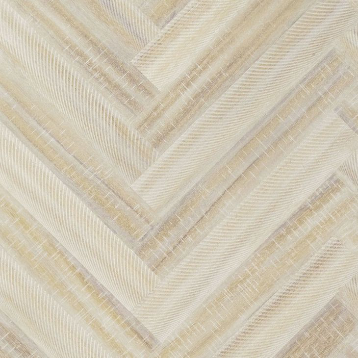 Fairview Ash and Beige Upholstered 7 Piece Counter Height Dining Set with Nailhead Trim