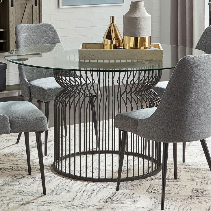 Granvia Gunmetal Dining Table