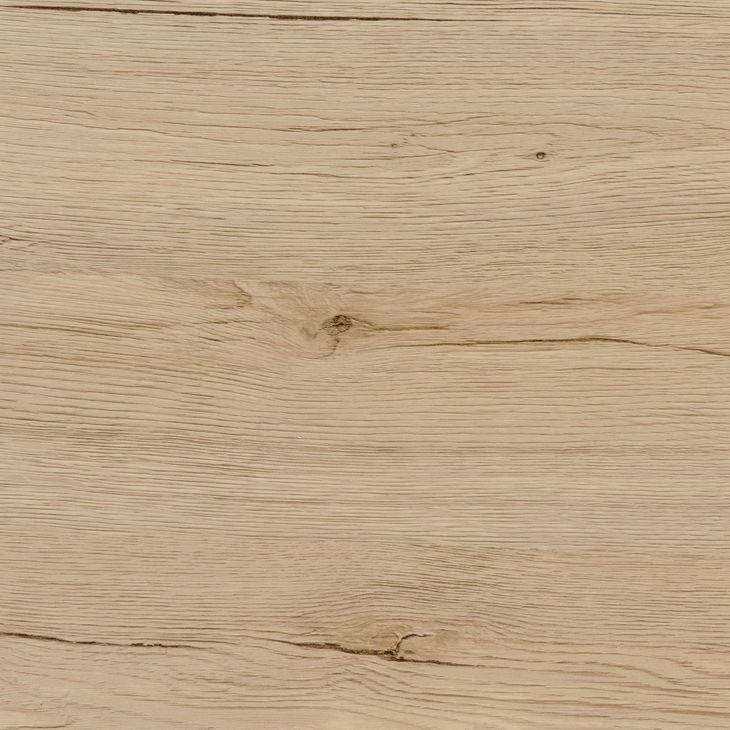 Altus Natural Oak And Gunmetal Dining Table