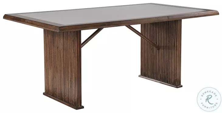 Sherwood Brown 72" Rectangular Dining Table