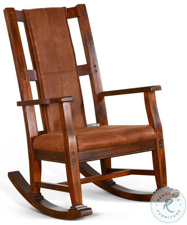 Ember Grace Dark Chocolate Rocking Chair
