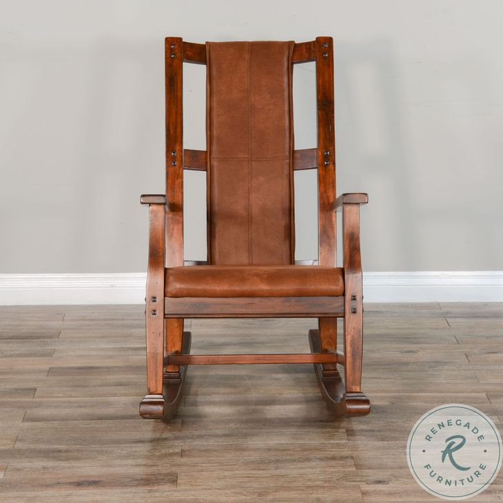 Ember Grace Dark Chocolate Rocking Chair