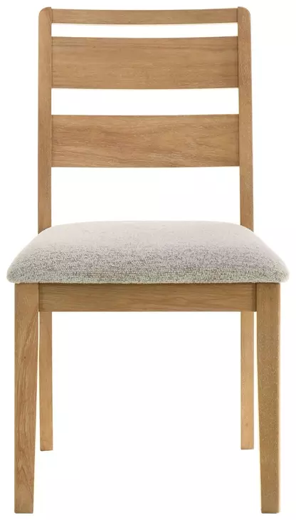 Duncan Oatmeal Upholstered Side Chair Set of 2