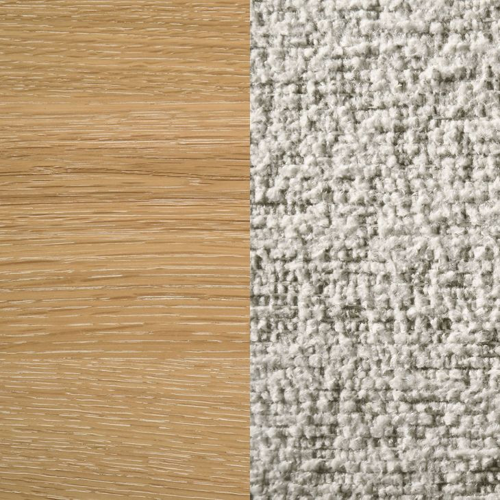 Duncan Oatmeal Upholstered Side Chair Set of 2