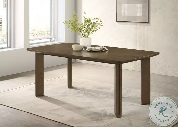Ottowa Brown Rectangular Dining Room Set