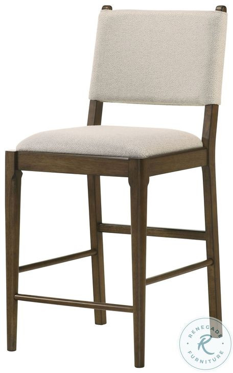 Ottowa Brown Round Counter Height Dining Room Set