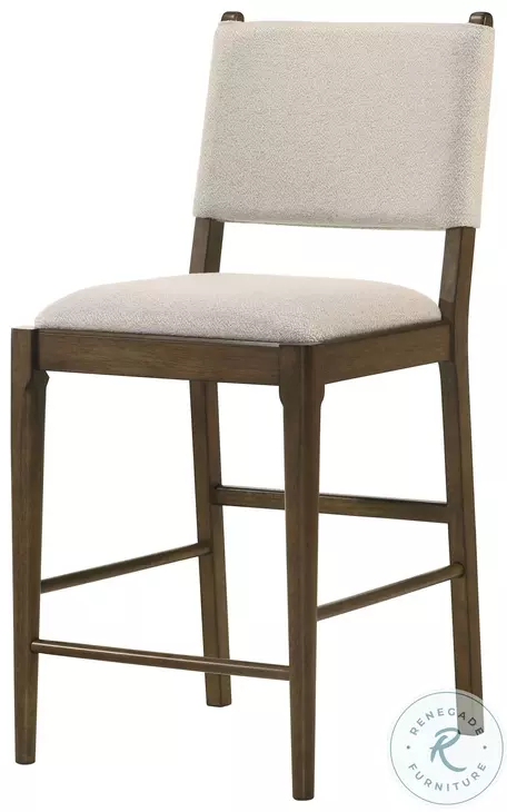 Ottowa Brown Round Counter Height Dining Room Set
