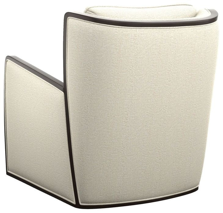 Delancey Beige Upholstered Swivel Chair