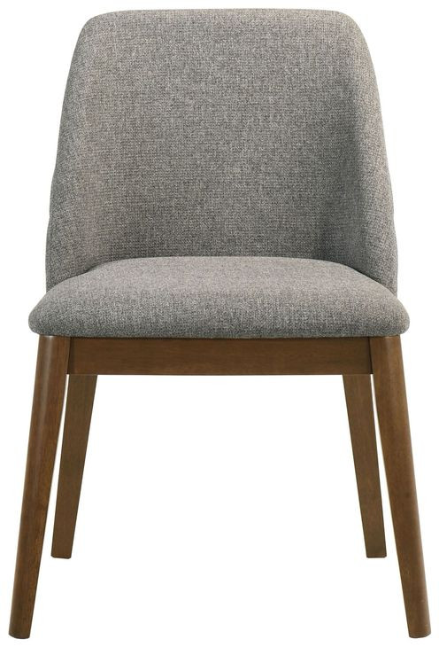 Franklin Gray Upholstered Side Chair Set of 2