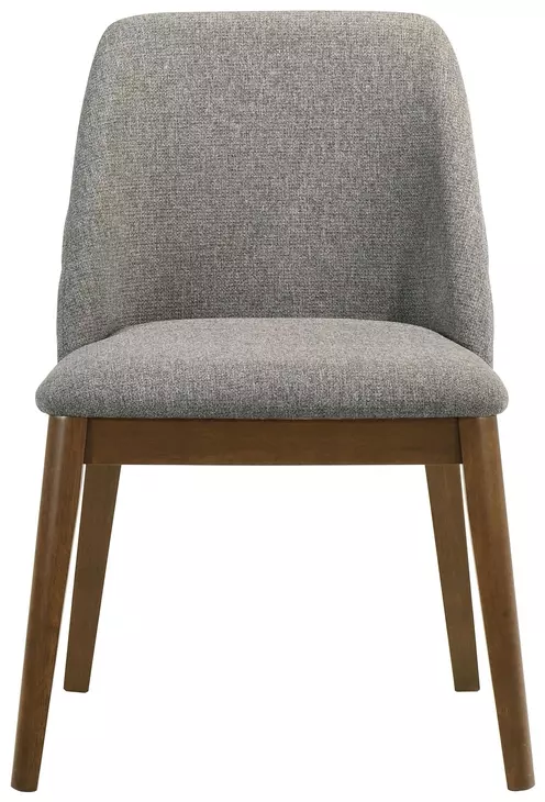 Franklin Gray Upholstered Side Chair Set of 2