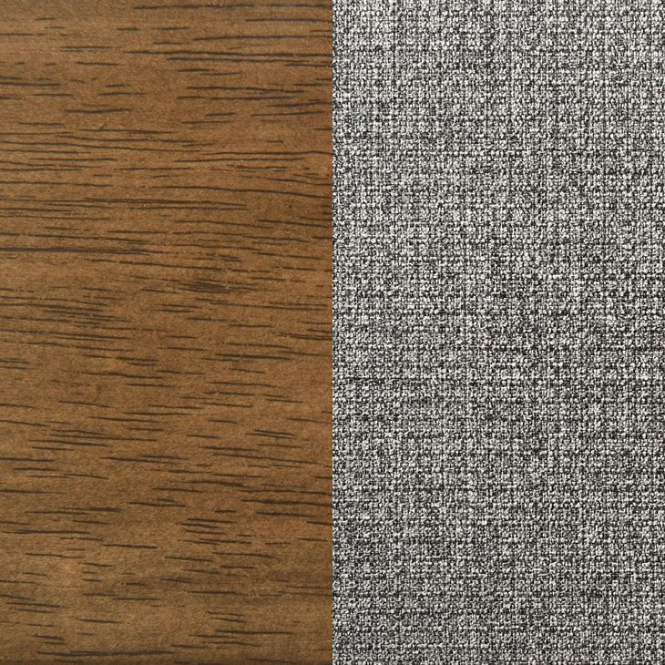 Franklin Gray Upholstered Side Chair Set of 2