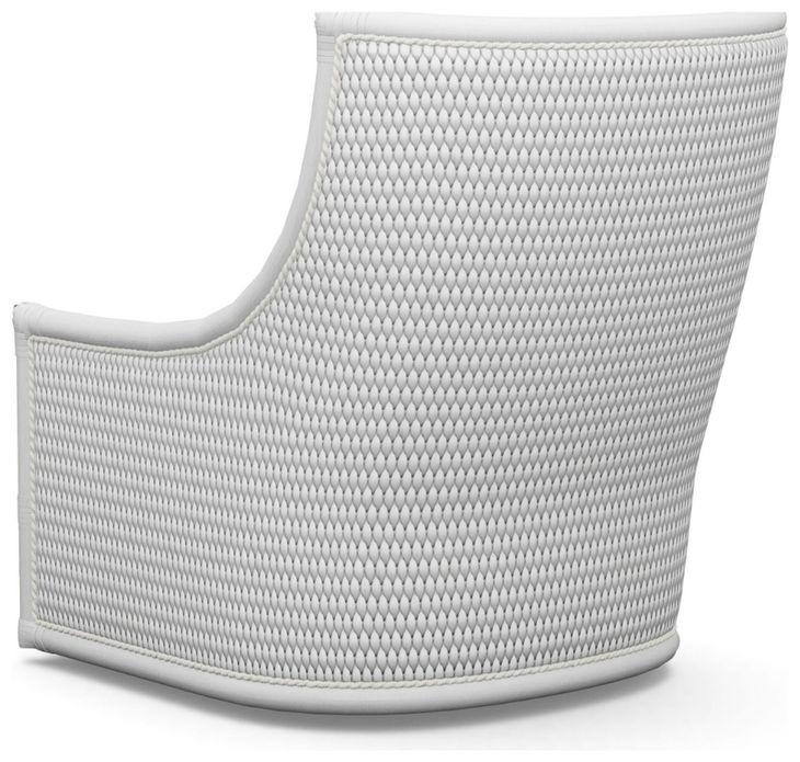 Ocean Breeze Preston Beige Upholstered Swivel Chair