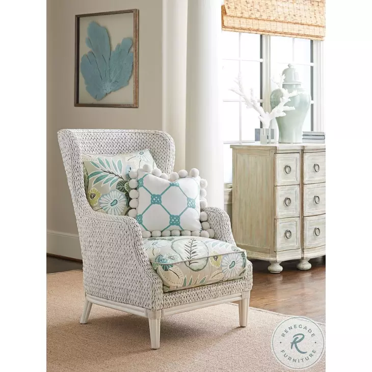 Ocean Breeze Weathered Sage Green Mc Alister Hall Chest