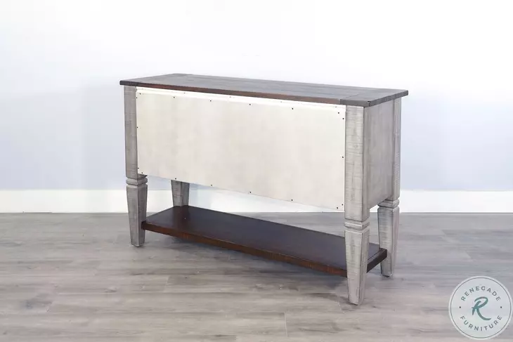 Hillside Hearth Gray 2 Door Server