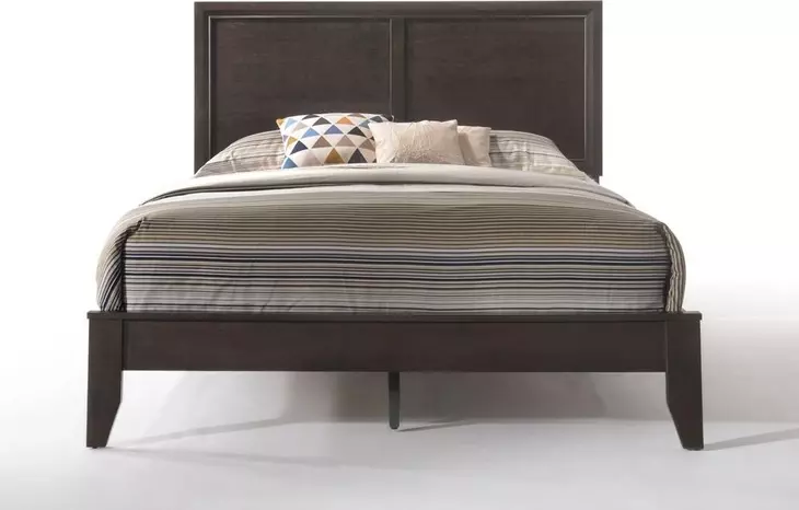 Madison Espresso California King Panel Bed