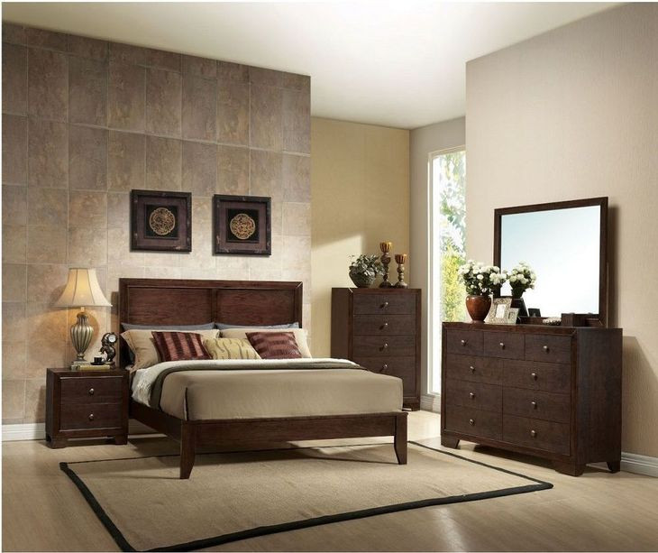 Acme Furniture Madison Panel Bed - Thumbnail 2