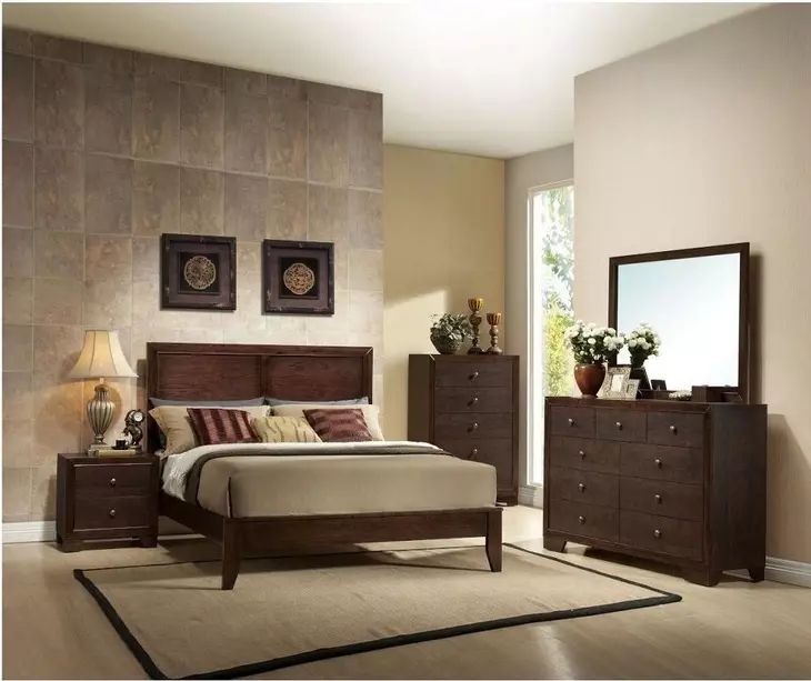 Madison Espresso California King Panel Bed