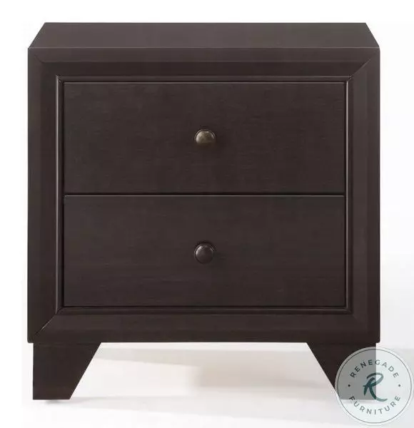 Madison Espresso Nightstand