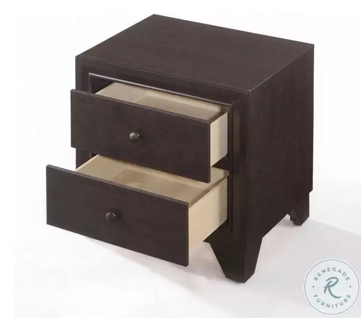 Madison Espresso Panel Bedroom Set