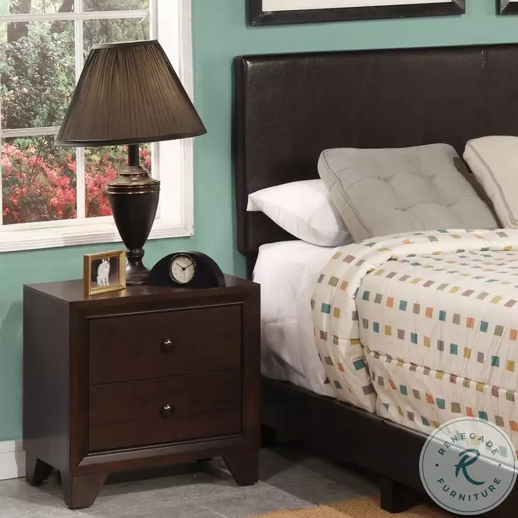 Madison Espresso Nightstand