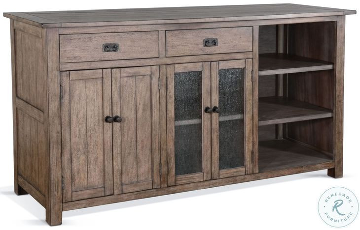 Velden Hollow Natural 80" Buffet