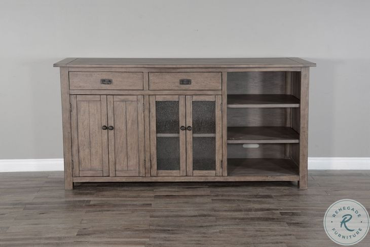 Velden Hollow Natural 80" Buffet