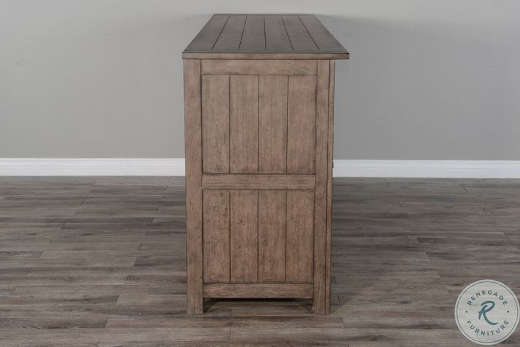 Velden Hollow Natural 80" Buffet