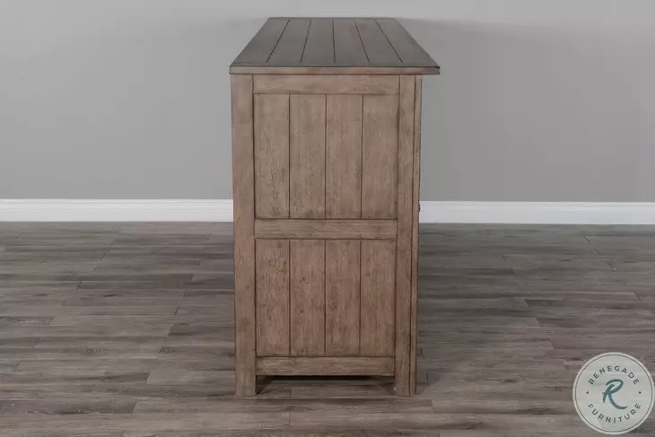 Velden Hollow Natural 80" Buffet