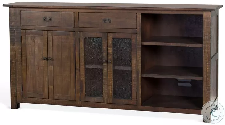 Havenstead Dark Brown 80" Buffet