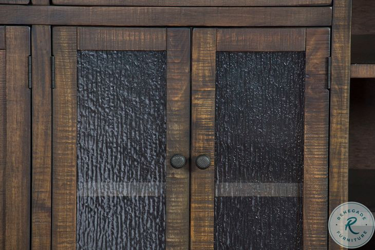 Havenstead Dark Brown 80" Buffet