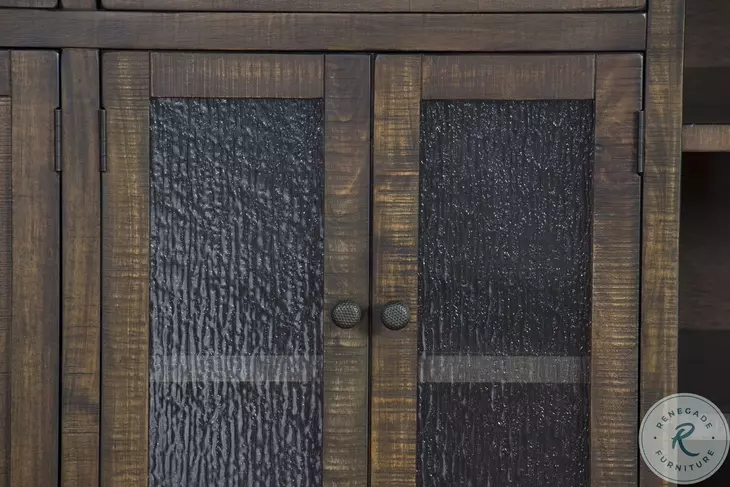 Havenstead Dark Brown 80" Buffet