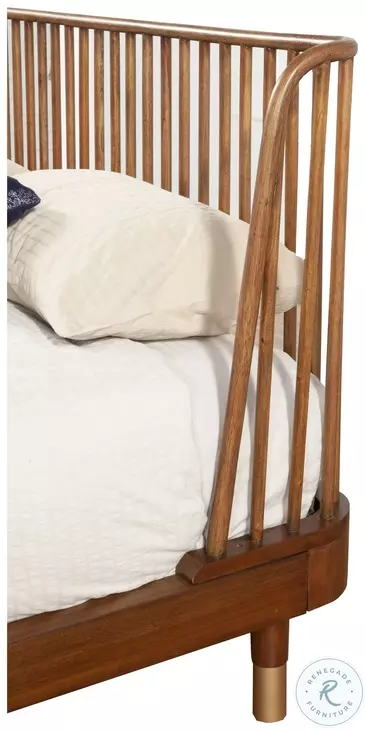 ウルモア 13個セット Belham Dark Walnut Platform Bedroom Set from Alpine